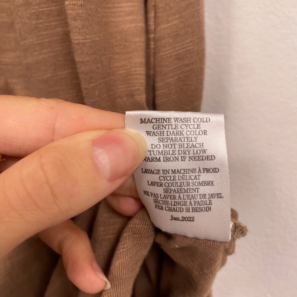 Z Supply Brown Midi Dress - Picture 7 of 8
